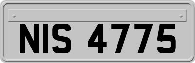 NIS4775