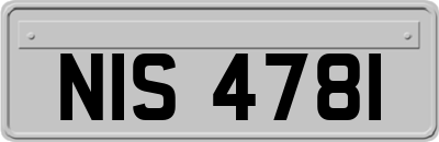 NIS4781