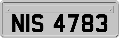 NIS4783