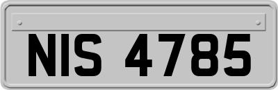 NIS4785