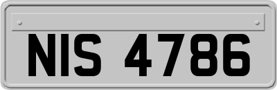NIS4786