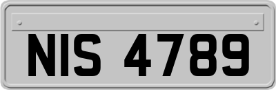 NIS4789