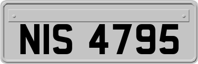 NIS4795