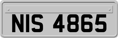 NIS4865