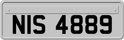 NIS4889