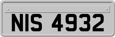 NIS4932