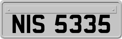 NIS5335