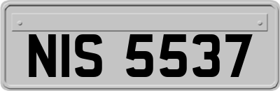 NIS5537