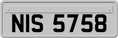 NIS5758