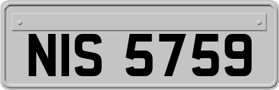 NIS5759
