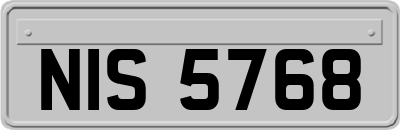 NIS5768