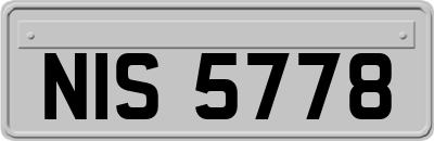 NIS5778