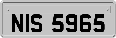 NIS5965