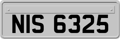 NIS6325