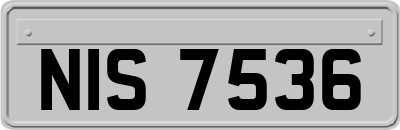 NIS7536
