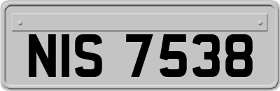 NIS7538