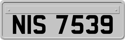 NIS7539