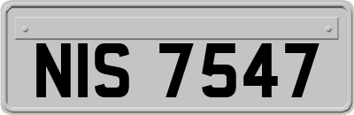 NIS7547
