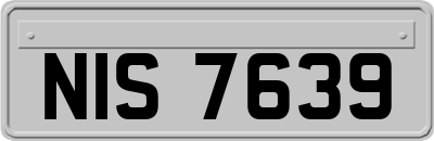 NIS7639