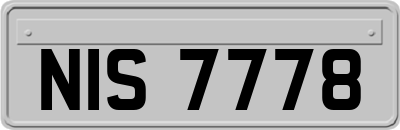 NIS7778