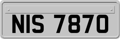 NIS7870