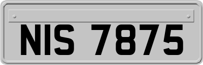 NIS7875