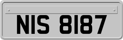 NIS8187