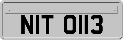 NIT0113