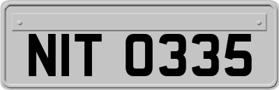 NIT0335