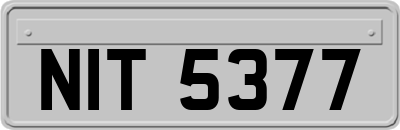 NIT5377