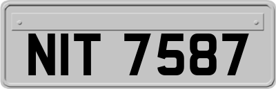 NIT7587