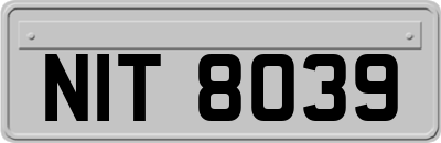 NIT8039