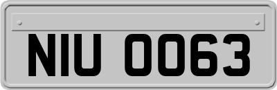 NIU0063