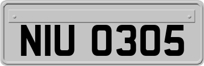 NIU0305