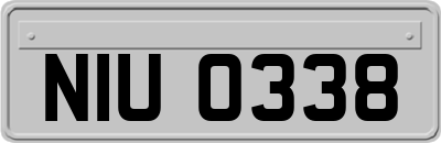 NIU0338