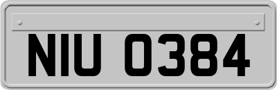 NIU0384