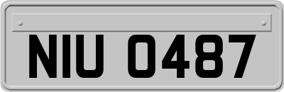 NIU0487