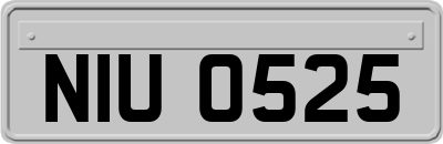 NIU0525