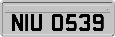 NIU0539