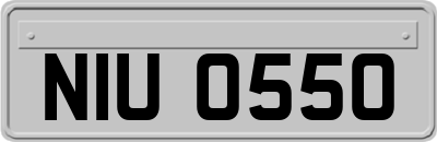 NIU0550