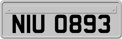 NIU0893