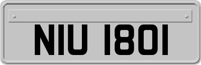 NIU1801