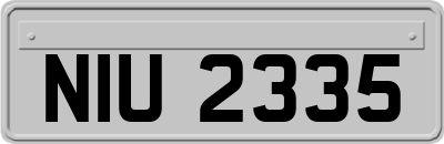 NIU2335