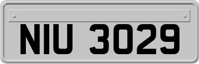 NIU3029
