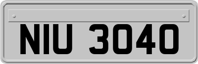 NIU3040