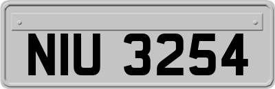 NIU3254