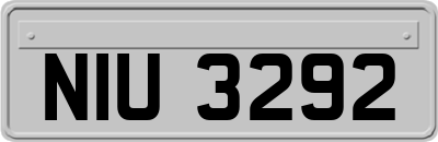 NIU3292