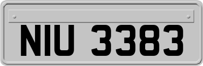 NIU3383