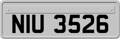 NIU3526