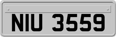 NIU3559